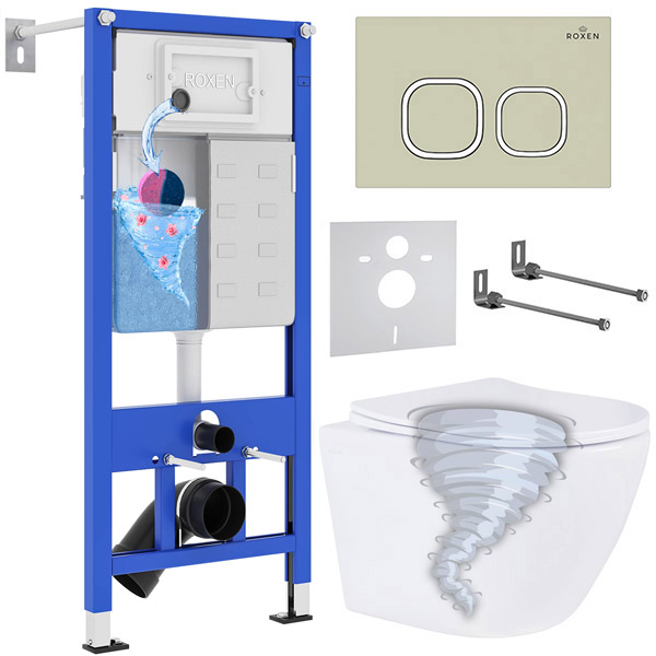 Комплект 6 в 1 Roxen StounFix Dual Fresh 968388